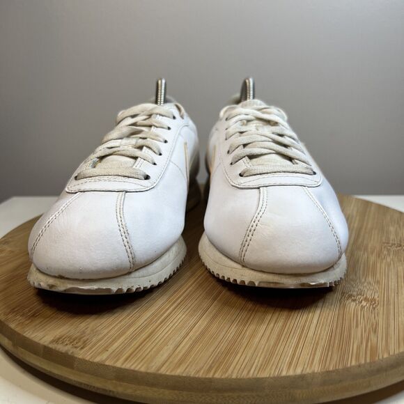 Nike Cortez 72 ‘08 Mens Size 7.5 White Leather Low Top Athletic Shoes 316418-113 - Picture 2 of 12